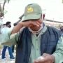 Viral Momen Hansip Nangis Sesegukan Saat Ditegur Karena Tak Pakai Masker