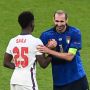 Chiellini Akui 'Jampi-jampi' Bukayo Saka Sebelum Tendang Penalti