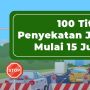 Daftar 100 Titik Penyekatan di Jakarta, Bekasi, Tangerang, Depok Hari Ini