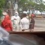 Viral Ibu-ibu Cekcok dengan Sopir Ambulans yang Pakai APD, Diduga Dilarang Isi Bensin