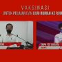 Pantau Lewat Daring, Jokowi Tanya Pelajar yang Disuntik Vaksin Covid-19: Sakit Ndak?