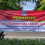 Tekan Laju Covid-19, Fasilitas Olahraga Lapangan Pemkab Sleman Ditutup