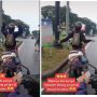 Bosan Tunggu Lampu Lalu Lintas, Aksi Pemotor Ini Malah Jadi Sorotan Publik