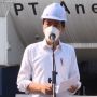 Kunjungi PT Samator, Jokowi: Pemerintah Kerja Keras Penuhi Kebutuhan Oksigen Medis
