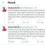 Mahfud MD Nonton Ikatan Cinta, Politikus Demokrat: Mundur Saja Kalau Tak Dibutuhkan
