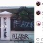 Rumah Mewah Ini Dicoret Kata Pelakor, Netizen Palembang  Heboh