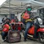 Inovasi Layanan Pasar Murah di Pontianak, Bujang Kurir Antarkan Pakai Sepeda Motor