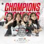 Cetak Kill Tinggi, Alter Ego Dione Sabet Juara 1 PMNC Ladies 2021