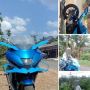 Suzuki GSX-R150 Dimodif ala Kawasaki H2R, Wujudnya Bikin Warganet Heboh, Kok Bisa?