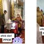 Heboh Pernikahan Drive Thru ala PPKM, Motor Tamu Undangan Sampai Dibawa Masuk ke Pelaminan