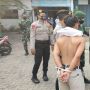 Terbirit-birit Usai Jambret HP, NS Nyaris Tabrak Aparat di Pos Penyekatan Daan Mogot