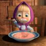 Viral Bubur Pink Masha and the Bear Dijual di E-Commerce, Ternyata Begini Isinya