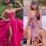 7 Foto Seksi Eva Belisima dengan Paha Mengintip, Dia Mantan Istri Kiwil