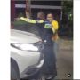 Viral Video Pria Usir Polisi saat Cegat Mobil Penerobos PPKM di Karawang