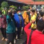 Mahasiswa di Kota Tegal Geruduk Pemkot, Tolak PPKM Darurat Diperpanjang
