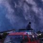 160 Kaleng Daging Diserahkan untuk Korban Erupsi Gunung Sinabung