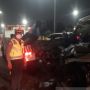 Kecelakaan Maut Mobil Boks vs Trailer di Tol JORR Joglo, Satu Orang Tewas