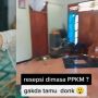 Viral Nikah saat PPKM Tak Ada Tamu Undangan, Netizen: Istilah Dunia Milik Berdua itu Nyata