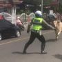 Sapi Ngamuk Nyebur ke Sungai, Netizen Malah Salfok ke Sepatu Pria Ini