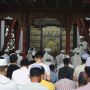 Umat Islam di China Shalat Idul Adha Sudah Lepas Masker