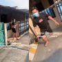 Viral Video Cowok Dikejar Temannya yang Positif COVID-19, Auto Ngibrit