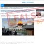 CEK FAKTA: Benarkah Masjid Meledak dan Tewaskan 50 Jemaah Saat Salat Jumat?