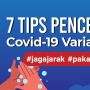 INFOGRAFIS: 7 Tips Pencegahan Covid-19 Varian Baru!