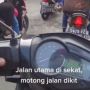 Duh! Dijaga Petugas, Penyekatan PPKM Darurat di Jalan Ini Pengendara Masih Bebas Masuk