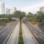 Lengangnya Jakarta saat Libur Idul Adha 1442H