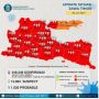 Merah! Hampir Seluruh Daerah di Jatim Rawan Penyebaran Covid-19