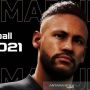 Striker PSG, Neymar Jr Ditunjuk Konami Jadi Duta PES 2021