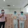 Ribuan Produk Perawatan Diri Disalurkan Kepada Tenaga Kesehatan