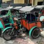Tak Ada Penumpang, Puluhan Becak Motor di Kota Jogja Mangkrak di Pinggir Jalan