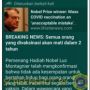 CEK FAKTA: Benarkah Semua Orang yang Sudah Vaksin Covid-19 Akan Mati dalam 2 Tahun?