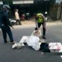 Pulang Ziarah Dari Banten Lama, Pemotor Tewas Terlindas Truk di Cikande