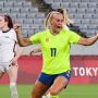 Olimpiade Tokyo: Swedia Hajar AS 3-0, Brasil Pesta Gol ke Gawang China