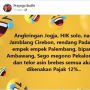 CEK FAKTA: Benarkah Ada Pajak untuk Makanan Tradisional?