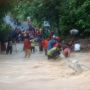 Cilacap Dilanda Banjir, Ruas Jalan Raya Jeruklegi-Wangon Terputus