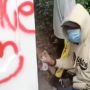Pelaku Vandalisme di Aksi Tolak PPKM Darurat di Bandung Dihujat Netizen