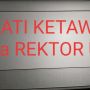 Lelucon Mati Ketawa ala Rektor UI Diteruskan Berkali-kali di WhatsApp