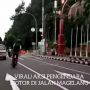 Viral One Wheel Electric Bike Zig-zag di Jalan Kota Magelang, Ini Tanggapan Polisi?
