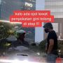 Cegat Driver Ojol yang Terobos Penyekatan, Aksi Pria Ini Malah Tuai Pujian