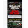 Logo Ojol Tercatut di Poster Longmarch, Garda Kaltim: Tetap Cari Nafkah