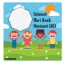 15 Link Twibbon Hari Anak Nasional 2021, Share ke Grup WhatsApp TK dan SD