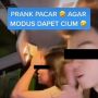 Viral Modus Cowok Biar Dicium Pacar, Video Ditonton 19 Juta Kali Bikin Kaum Jomblo Baper