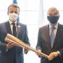 Emmnuel Macron Tiba di Tokyo untuk Upacara Pembukaan Olimpiade