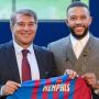 Memphis Depay Yakin Cocok Main Bareng Messi dan Aguero di Barcelona