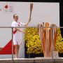 Beberapa Jam Jelang Upacara Pembukaan, Kirab Obor Olimpiade Berakhir di Tokyo