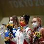 China Raih Medali Emas Pertama Olimpiade Tokyo 2020