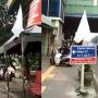 Viral Bendera Putih Berkibar di Pasar Tanah Abang, Perekam Video: Pedagang Menyerah